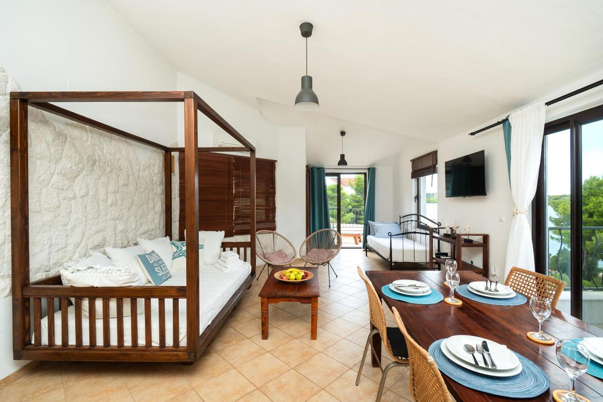 Villa Gjardini - Sparadici Grebaštica Oda fotoğraf
