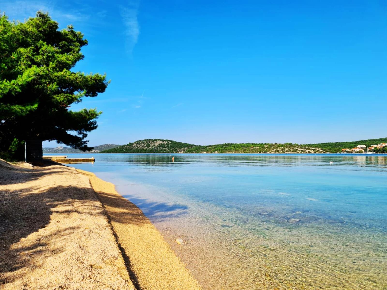 Villa Gjardini - Sparadici Grebaštica Dış mekan fotoğraf